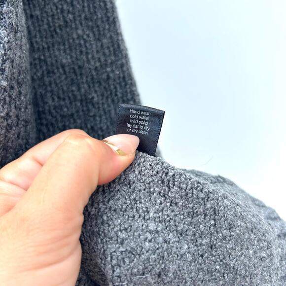 Peruvian Connection Knit Long Sleeve Dress Wool Alpaca Pima Cotton XS Fair Isle - Picture 8 of 10